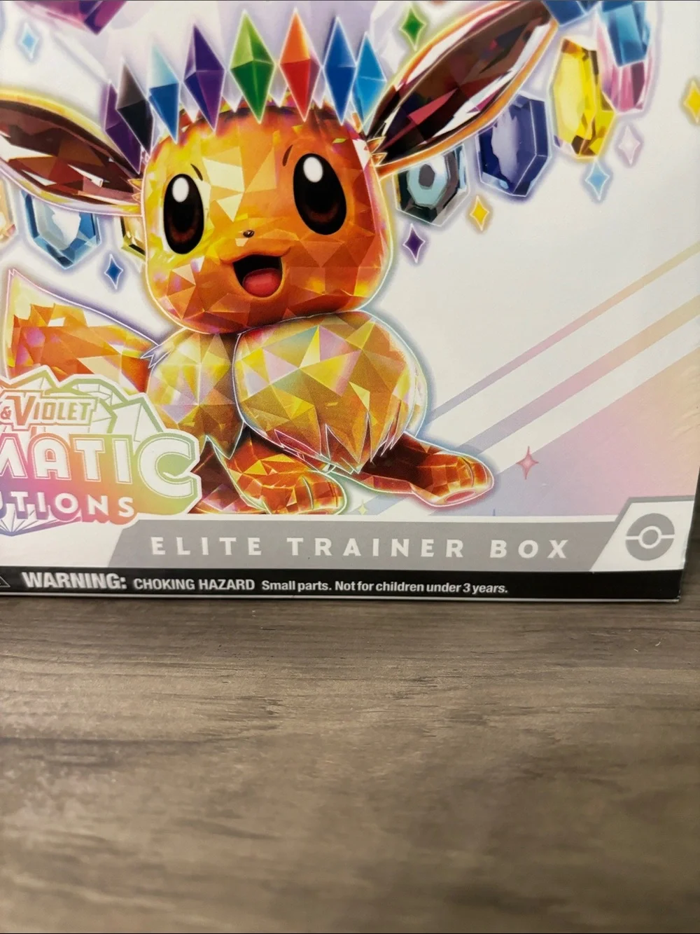Prismatic Evolutions ETB - Pokemon TCG Elite Trainer Box - New & Factory Sealed